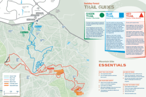 swinley forest mountain biking